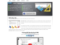 PDF Editor Mac - PDF Editing Software, Edit PDF Files - Download
