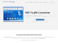 PDF To JPG Converter - Convert PDF to JPG, PNG and More Image Formats 