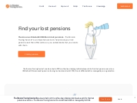 Pension Tracing Service  - Trace Your Lost Pensions