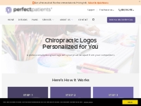 Chiropractic Logo Design | Perfect Patients Chiropractic Logos
