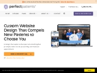 Chiropractic Website Design Gallery | Perfect Patients