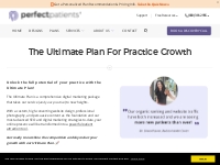 Ultimate Plan| Perfect Patients