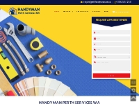      Local Handyman in Perth | Perth Handyman Services