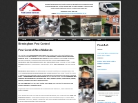 24Hour Pest Control Birmingham, Wasps Nest 45.00, Rats, Mice, Bedbugs