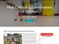 Pest Control Exterminators of Carmel - Home