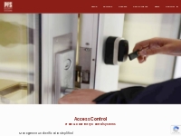 Access Control | PFS Security Systems Ltd Access Control