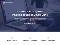 Pharmaceutical Email Lists For Sale | RSA Lists Services
