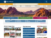   	Official Website of the City of Phoenix, Arizona