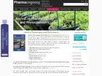 Pharmacognosy Journal | Journal of Pharmacognosy and Phytochemistry | 