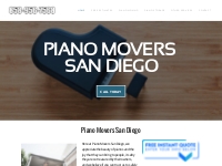 Piano Movers San Diego | San Diego, CA | Piano Movers | Call Us Today!