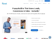 Popup Builder to Increase Leads and Conversions | Picreel