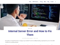 Internal Server Error and How to Fix Them | Pinoy SEO Services Philipp