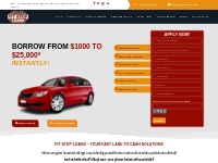 Car Title Loans :: Fast & Speedy Approval Vehicle Title Loans