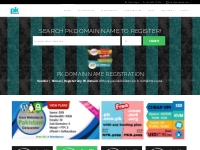 PK Domain Registration, Register .PK Domain Name - PK-DOMAIN.com