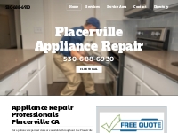 530-688-6930 - # 1 Appliance Repair Professionals Placerville CA