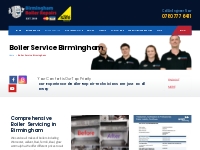 Boiler Service Birmingham - Plumbheat