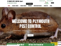 Pest Control Plymouth | Plymouth Pest Control