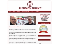 Electrician Plymouth Sparky, NAPIT, Part P, Trust Mark, Reliable Exper
