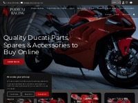 Ducati Parts, Spares   Accessories to Buy Online- Podium Racing