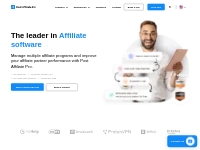 Best Affiliate Software Platform 2024 | Post Affiliate Pro