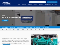 WCS Series | Diesel Generator Manufacturer - PowerLink Australia