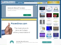 View millions of PowerPoint presentations! Free PowerPoint PPT downloa