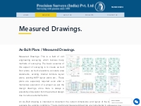 Best Measured Drawings | As-Built Plans ( 2023 ) -  Precision Surveys 