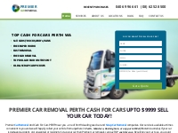Cash For Scrap Cars Removal Perth Up To $9999 Sell Your Car Now