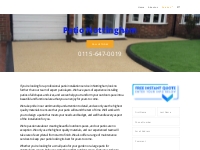 Patio Nottingham - Driveway and Patio Installation Specialists | Notti