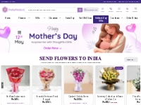 Send Flowers to India, Low Price, Free Delivery in 3-4 Hrs
