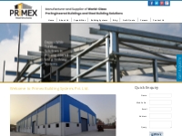 Prefabricated Structures - Prefabricated Steel Structure Building Manu