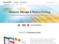 GreenPrint - The powerful tools to measure, manage and reduce printing