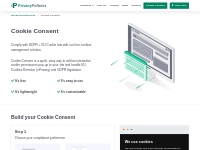 Cookie Consent - Privacy Policies