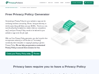 #1 Privacy Policy Generator - Privacy Policies