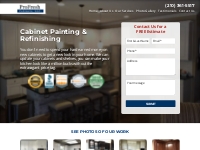 Cabinet Painting   Refinishing in San Antonio | ProFresh Cabinets LLC