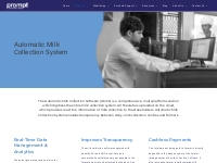 Prompt | AMCS - Automatic Milk Collection System