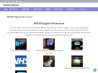 NHS AV Support Hire services | Screen Hire and AV Hire for NHS