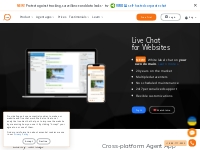 Live Chat for Websites | Customer Support Software
