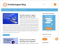 Provide Support Blog