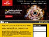 Psychic Ramji- Astrologer in California,Psychic Reader in California,A