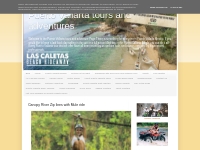 Puerto Vallarta tours and adventures : Canopy River Zip lines with Mul
