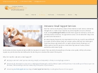 24/7 Email Support Services - Affordable with 100% Uptime with live Em