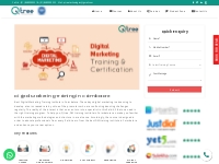Digital Marketing Training in Coimbatore | Qtree Technologies