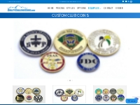 Custom Club Coins - Quality Challenge Coins - No Minimum
