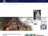 Radha Krishna Spiritual Portal | Online Bhakti and Deity Shopping Dest