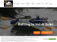 Home Page - Rafting Val di Sole - Rafting Val di Sole