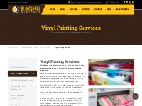Vinyl Printing Near Me in Hyderabad-Banner Printing Services