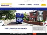 Removals Newcastle | Rapid House Removals
