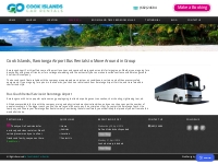 Bus Coach Hire Rarotonga Bus Rental Cook Islands Coach Hire Services