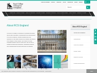 About RCS England   Royal College of Surgeons